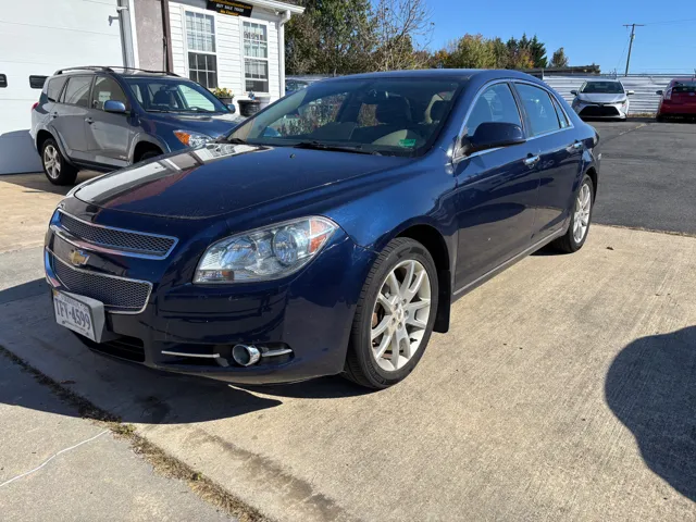 2011 Chevrolet Malibu LTZ