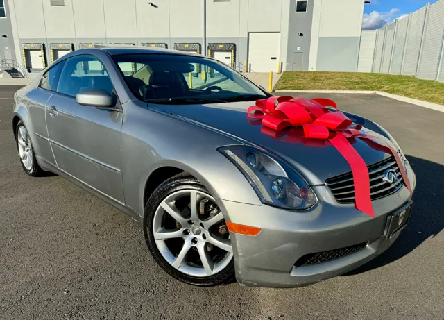 2004 INFINITI G35 Sport Coupe Base