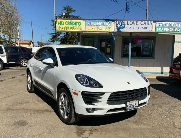 2018 Porsche Macan Base