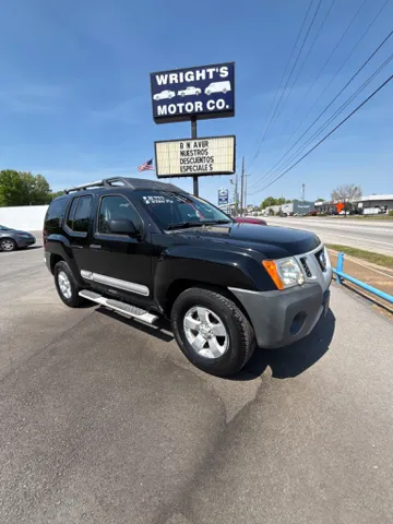 2011 Nissan Xterra S