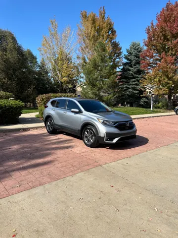 2021 Honda CR-V EX's photo