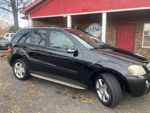 2007 Mercedes-Benz M-Class ML350