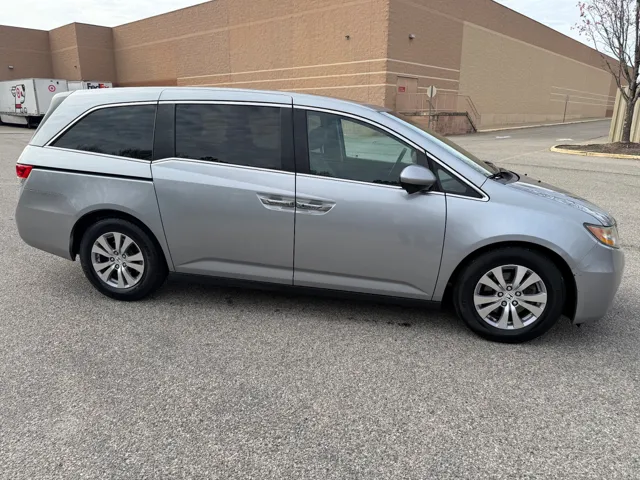2017 Honda Odyssey EX-L - Photo 39