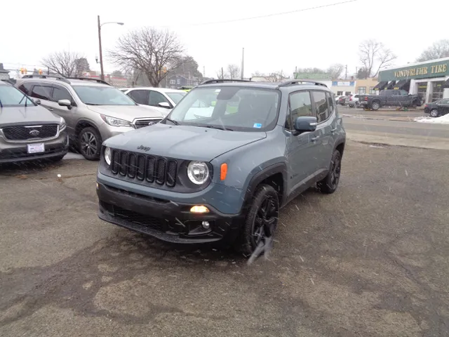2017 Jeep Renegade Altitude Package