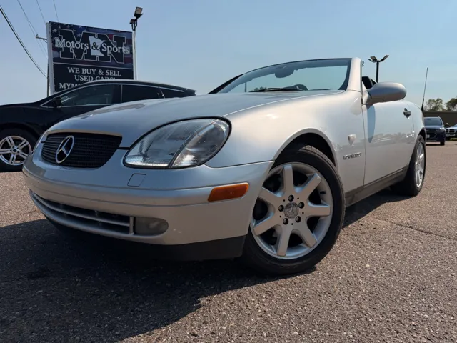 2000 Mercedes-Benz SLK SLK230 Kompressor's photo