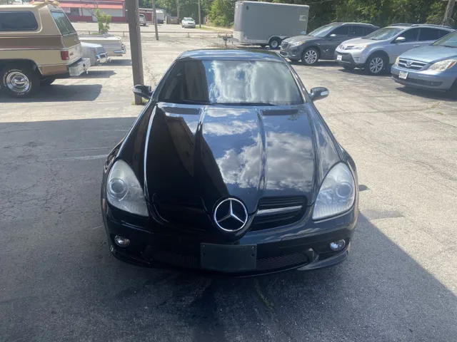 2006 Mercedes Benz SLK 350 photo 2