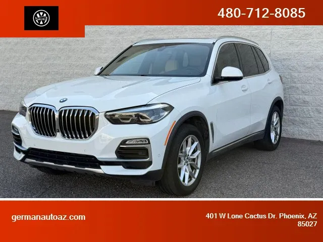 2019 BMW X5 xDrive40i's photo