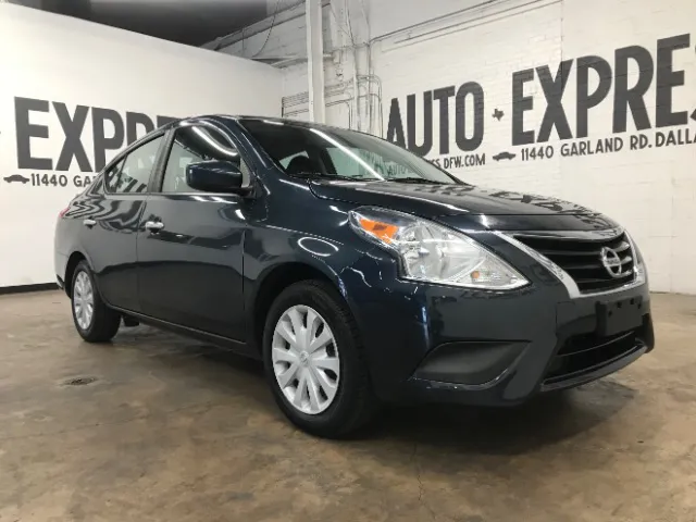 2017 Nissan Versa Sedan SV