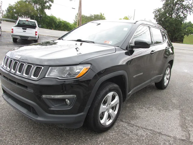 2018 Jeep Compass Latitude