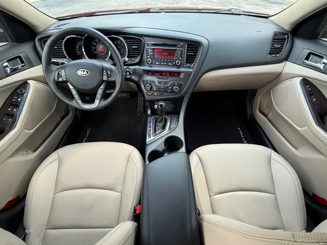 2012 Kia Optima EX - Photo 7