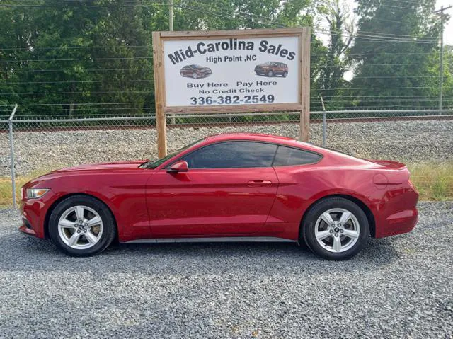 2015 Ford Mustang EcoBoost