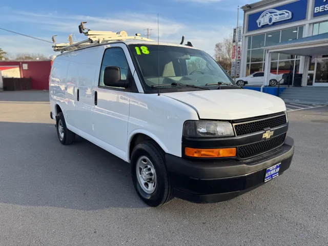 2018 Chevrolet Express Cargo Work Van's photo