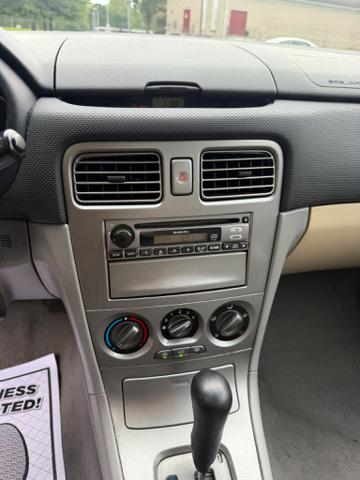 2007 Subaru Forester 2.5X