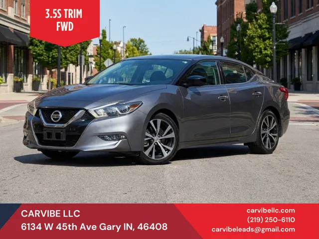 2018 Nissan Maxima S