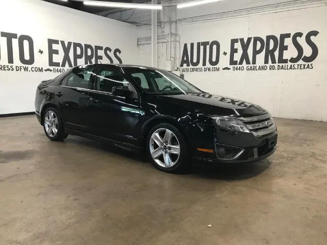 2012 Ford Fusion V6 Sport's photo