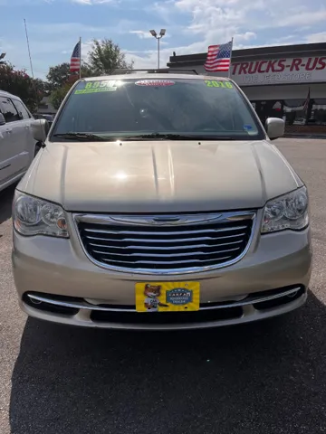 2016 Chrysler Town & Country
