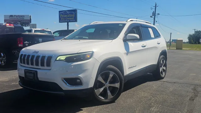 2020 Jeep Cherokee Limited