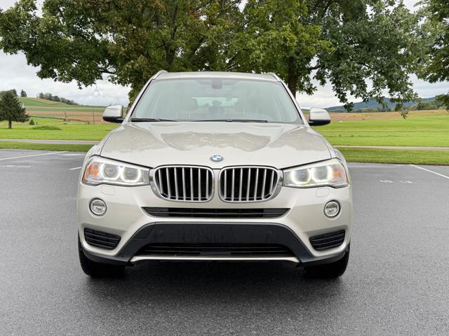 2015 BMW X3 xDrive28d