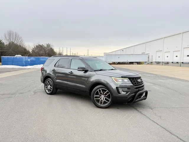 2017 Ford Explorer Sport