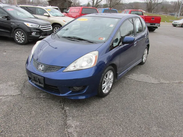 2011 Honda Fit Sport