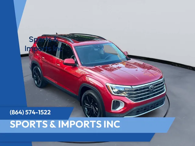 2024 Volkswagen Atlas