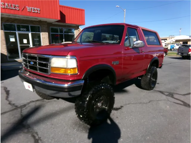 1995 Ford Bronco