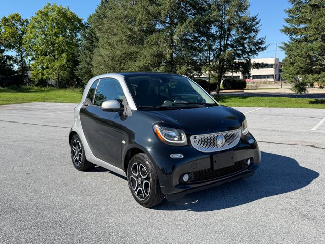 2016 Smart fortwo Prime coupe