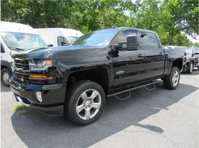 2017 Chevrolet Silverado 1500 LT Z71