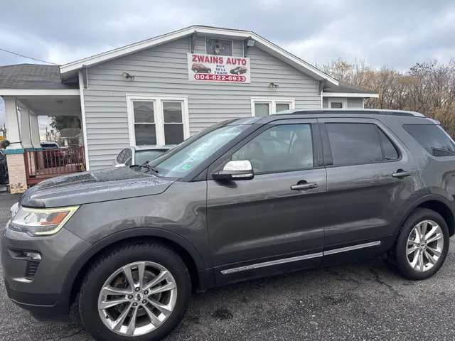 2019 Ford Explorer XLT