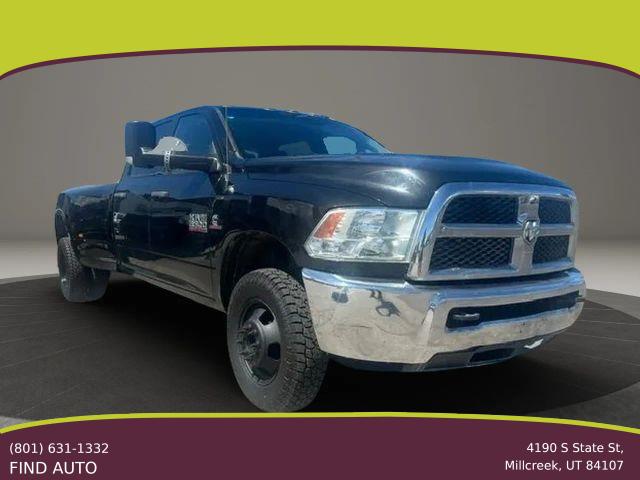 2018 Ram 3500 Crew Cab ST