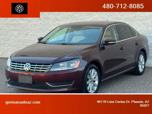 2012 Volkswagen Passat SE
