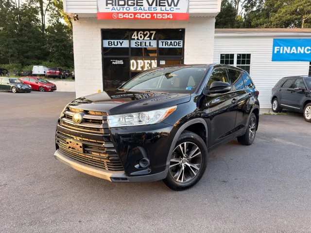 2018 Toyota Highlander LE 4x4 V6's photo