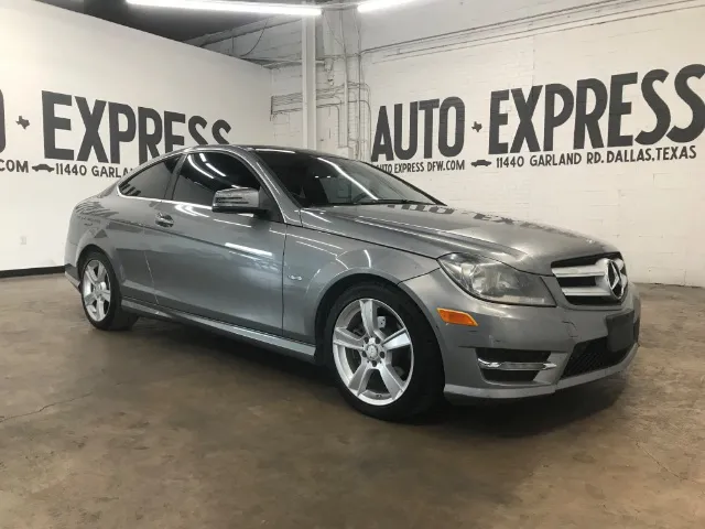 2012 Mercedes-Benz C-Class C250 Sport