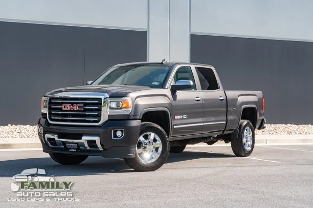 2016 GMC Sierra 2500HD
