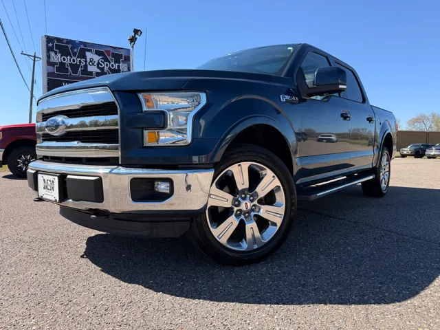 2016 Ford F-150 Lariat 4x4 SuperCrew 5-1/2 Box's photo