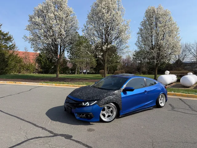 2016 Honda Civic LX-P CVT's photo