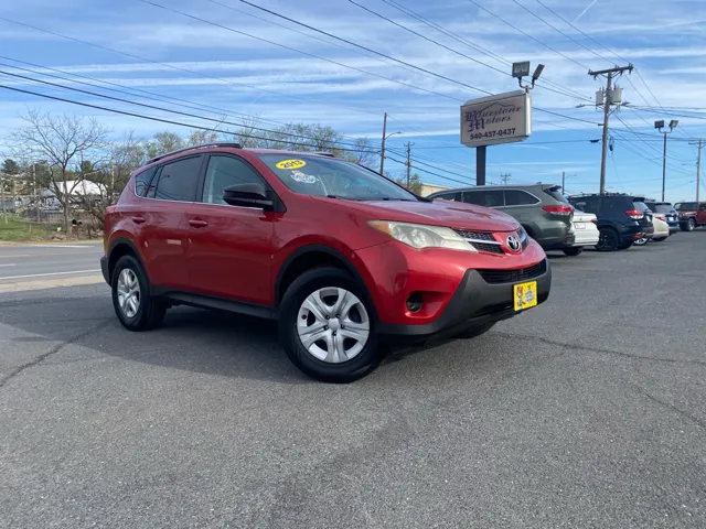 2013 Toyota RAV4 LE