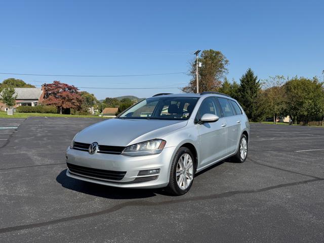 2015 Volkswagen Golf SportWagen TDI SE 6A