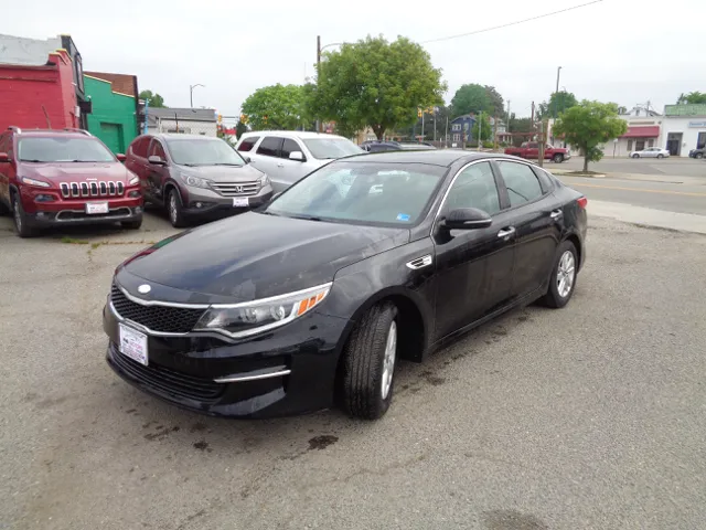 2018 Kia Optima LX