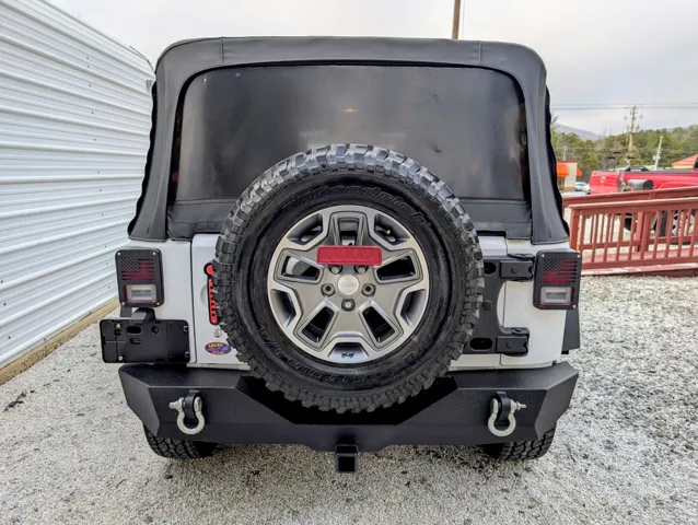 2018 Jeep Wrangler JK Unlimited Rubicon - Photo 14