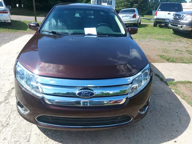 2012 Ford Fusion I-4 SEL's photo