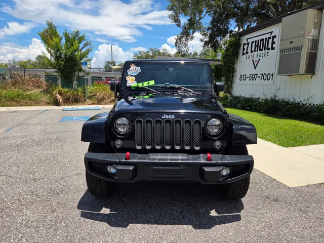 2016 Jeep Wrangler Unlimited Rubicon - Photo 20