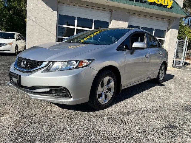 2014 Honda Civic LX