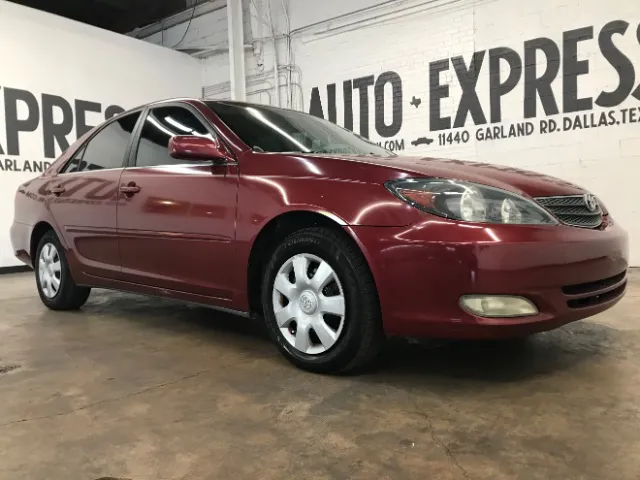 2004 Toyota Camry XLE
