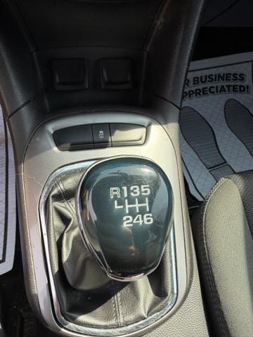 2017 Chevrolet Cruze LT Manual