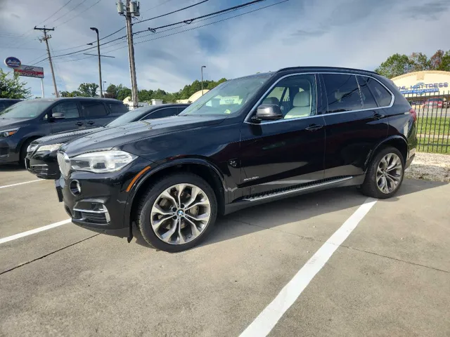 2015 BMW X5 xDrive50i