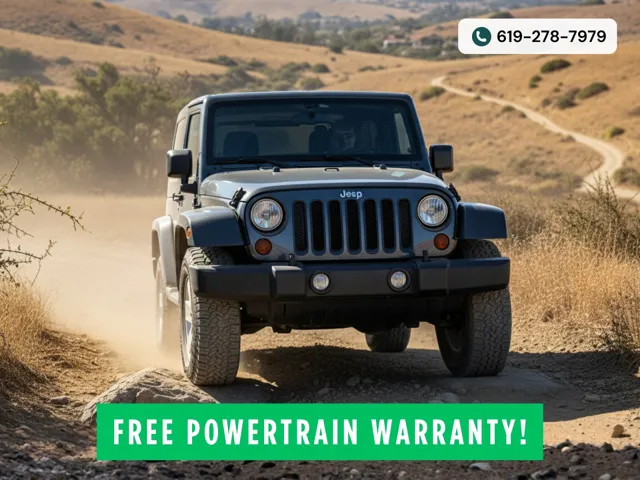 2007 Jeep Wrangler Sahara