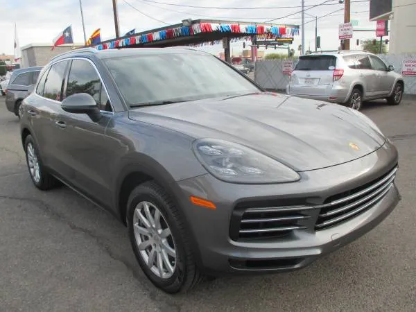 2020 Porsche Cayenne Base