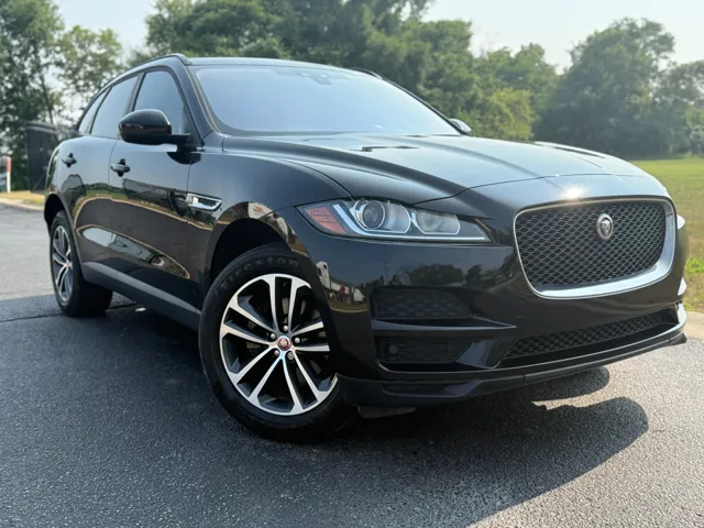 2018 Jaguar F-PACE