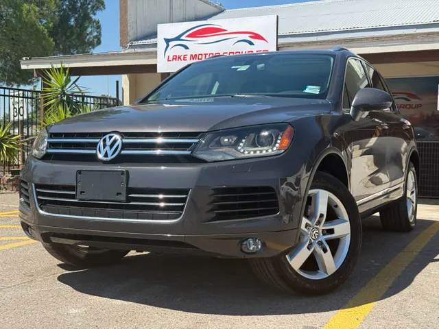 2013 Volkswagen Touareg